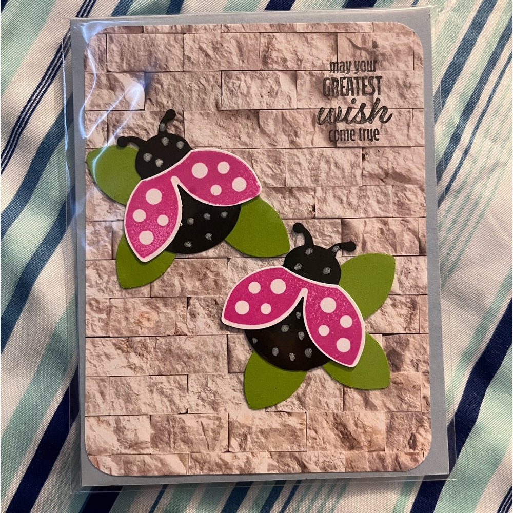 Wishing the best Card